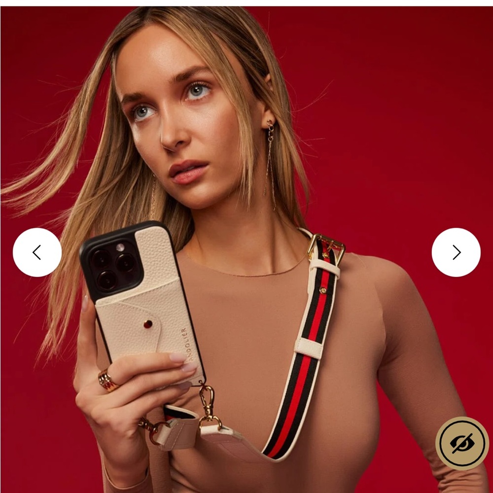 Bandolier iPhone 13Pro Kimberly discontinued color brown/gold - Picture 6 of 16